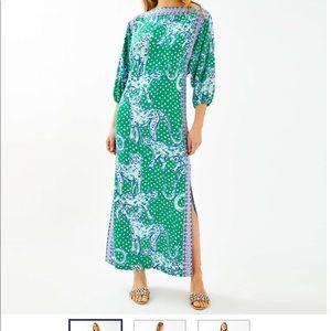 Lilly Pulitzer Silva Maxi Dress.